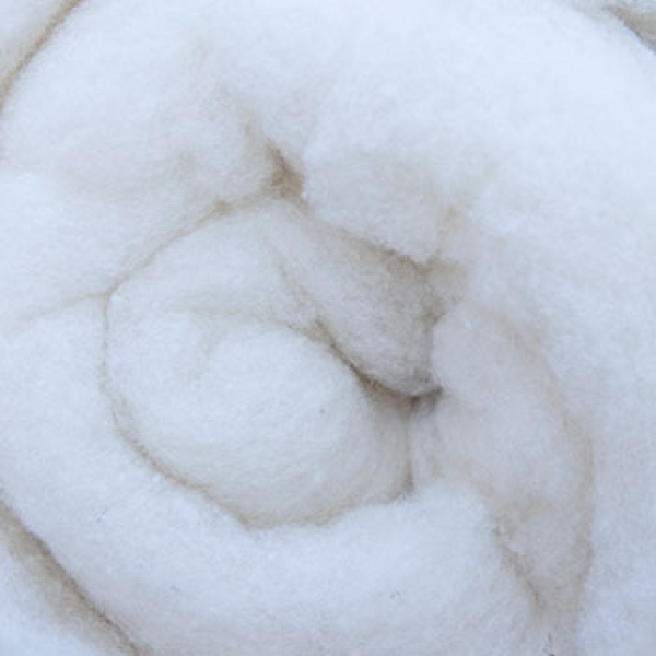 Bioland-Wolle im Vlies 1kg