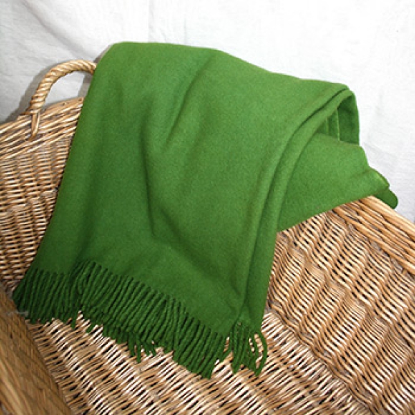 Lambswool Decke